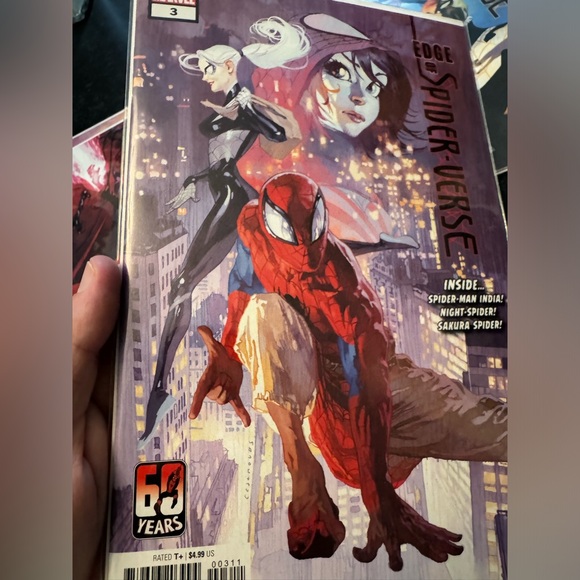 Edge of Spiderverse (2022 comic series) - Picture 5 of 6